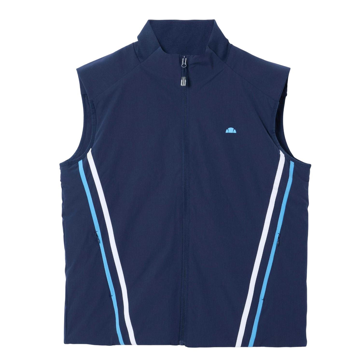 Ellesse Heren Rushano Gilet (Marine)