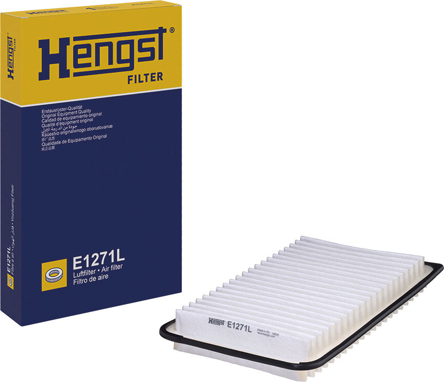 Hengst Filter Luftfilter E1271l Filtereinsatz 44mm Für Toyota (Gac)