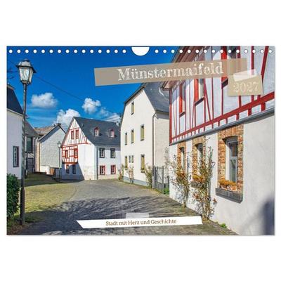 Münstermaifeld - Stadt mit Herz und Geschichte (Wandkalender 2027 DIN A4 quer), CALVENDO Monatskalender