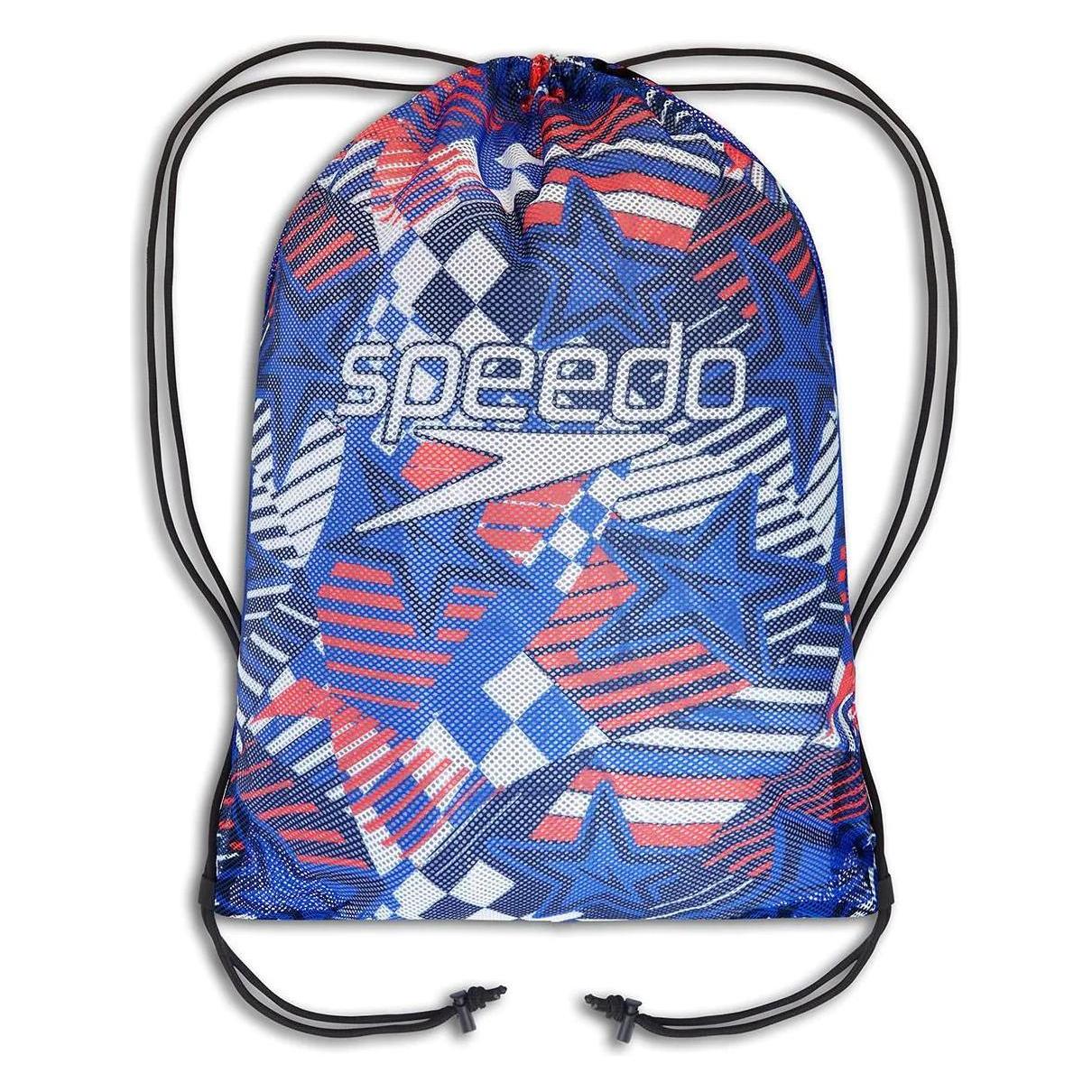 Speedo Printed Mesh Bag XU (81281316696)