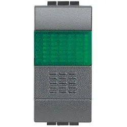 Legrand L4038V Taster 1P Gruen