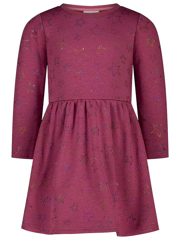 Salt and Pepper Kleid in Lila - 104