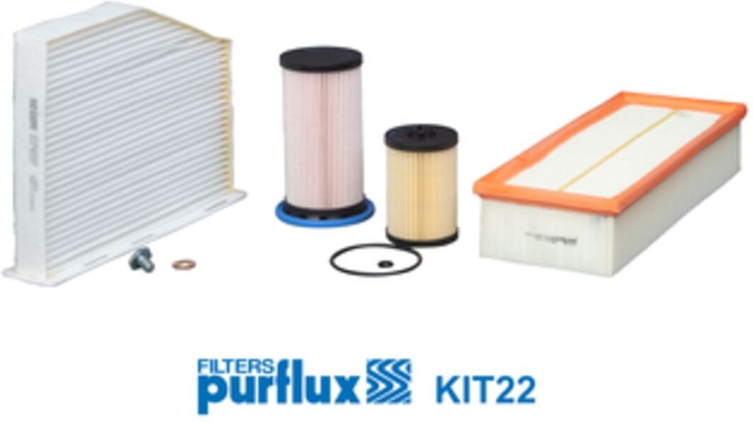 Filtersatz PURFLUX KIT22