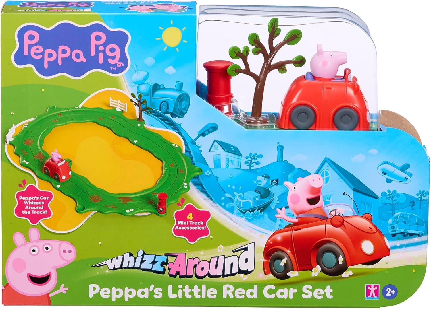Peppa Pig Whizz Around Auto meerkleurig