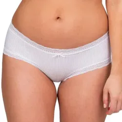 Trofe Laila Low Hipster Weiß Polyamid Large Damen