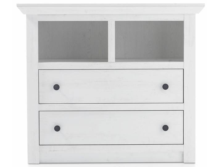 Kommode HOME AFFAIRE California , weiß, B:104cm H:90cm T:45cm, Sideboards, Kommode, 104 cm breit