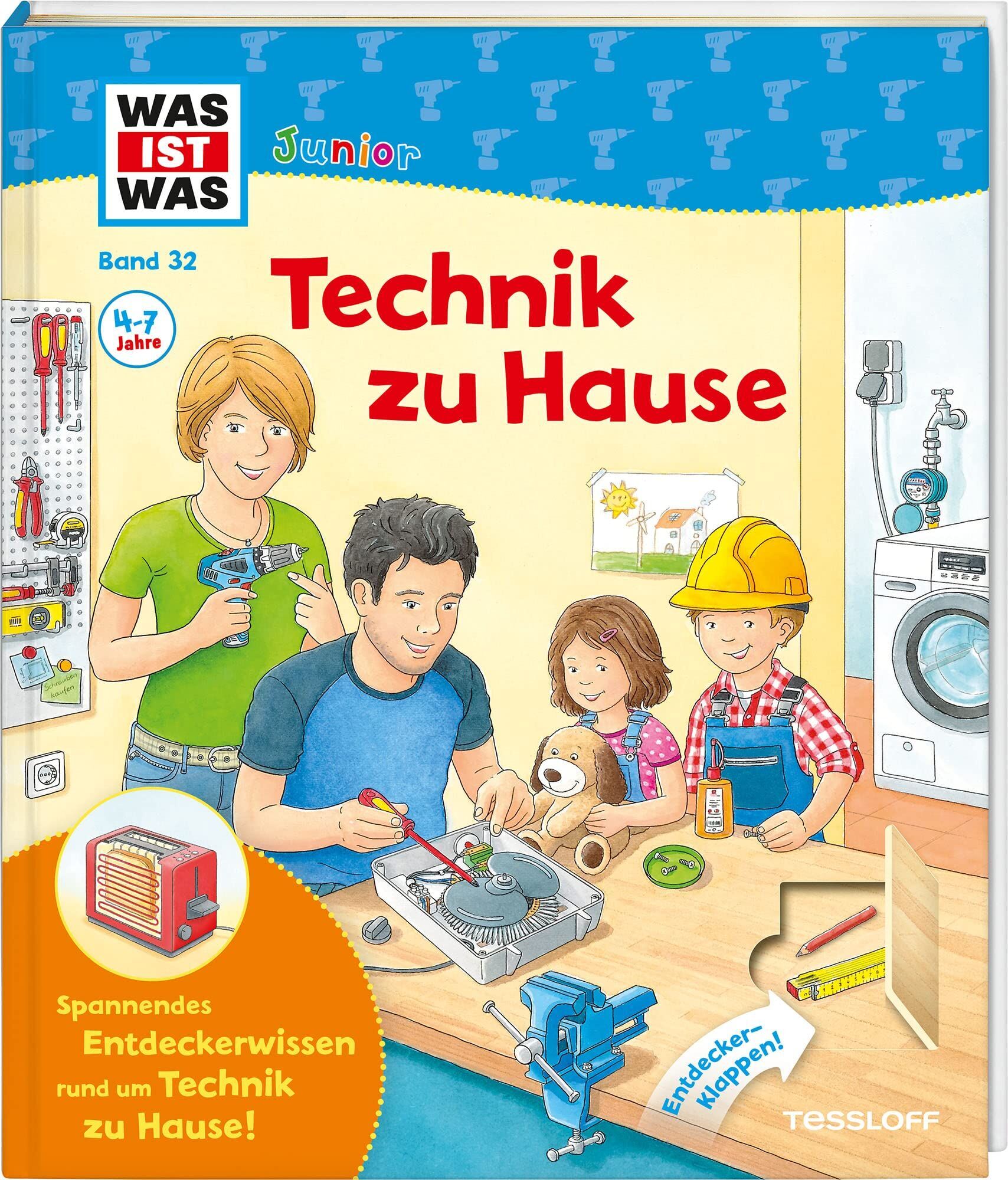 Martin Stiefenhofer - WAS IST WAS Junior Band 32. Technik zu Hause - Preis vom 11.10.2026 15:43:13 h