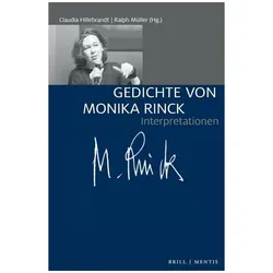 Gedichte von Monika Rinck, Fachbücher von Claudia Hillebrandt, Ralph Müller