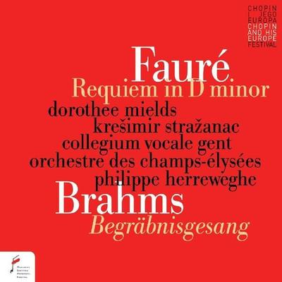 Requiem - Dorothee Mields,Kresimir Strazanac, CD