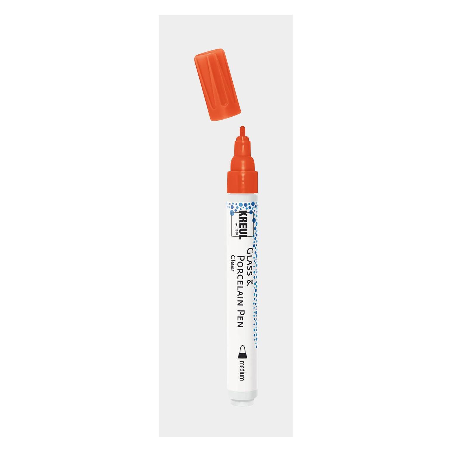 Kreul Glass & Porcelain Pen Clear medium (23008231)