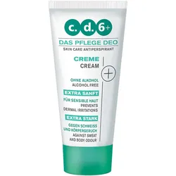 CD 6+ Pflegedeo Creme 50 ml