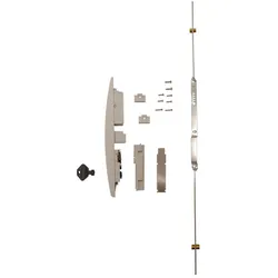 Schneider Electric NSYVPLA7MG Griffschloss und Stangen für PLA Höhe 750 – RAL 7035