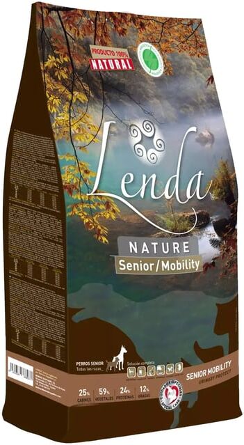 Lenda Nature Cão Senior Mobility 3 Kg