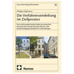 Die Verfahrenseinleitung im Zivilprozess, Fachbücher von Philippos Siaplaouras