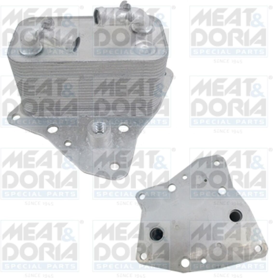 Ölkühler, Motoröl MEAT & DORIA 95255