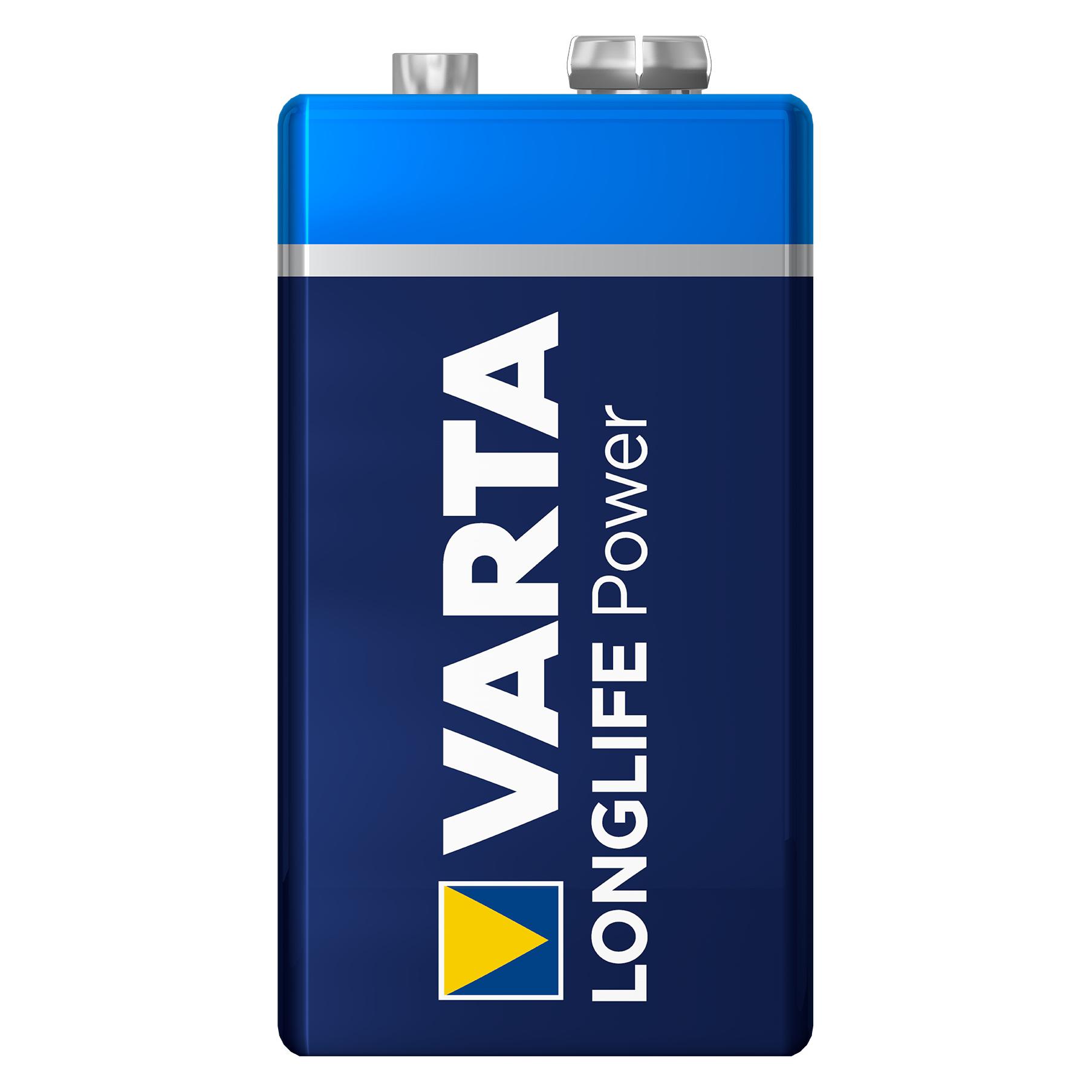 Varta High Energy (20 Stk., 9V Block, 580 mAh) (04922 121 111-20P)