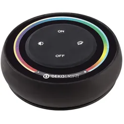 Deko-Light Fernbedienung RF-SMART, 1 Zone, RGB/RGBW/RGB+CCT, IP20, RF, 3V, schwarz D-843511