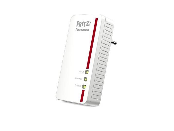 Fritzpowerline Powerline 1260e 1200 Mbit/s Ethernet/lan Wifi Blanc 1 Pièce(s)