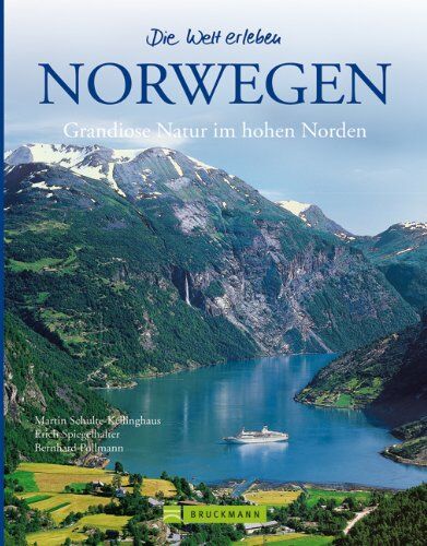 Martin Schulte-Kellinghaus - Norwegen - Die Welt erleben: Faszinierender Reise Bildband: Grandiose Natur im hohen Norden - Preis vom 12.10.2026 11:37:12 h