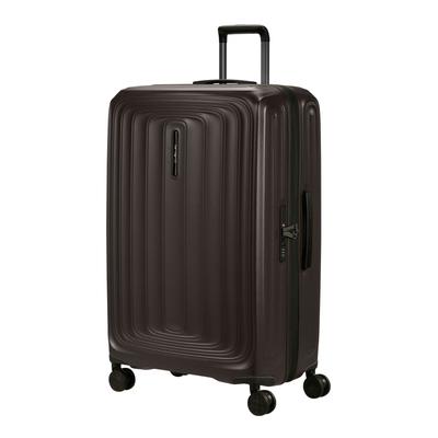 Samsonite "2WANDER" 125 l 4 Rollen aus robustem Polycarbonat, mit Adressetikett und Dehnfalte