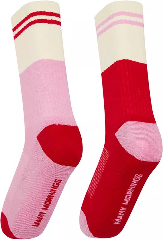 Many Mornings - Wadenlange Socken, KIND ROUTINE Wadenlange Socken, 43-46, Ecru