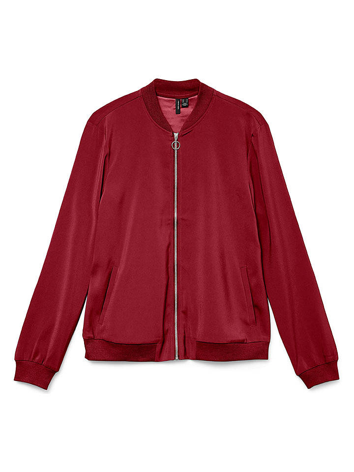 Vero Moda Blouson in Bordeaux - S