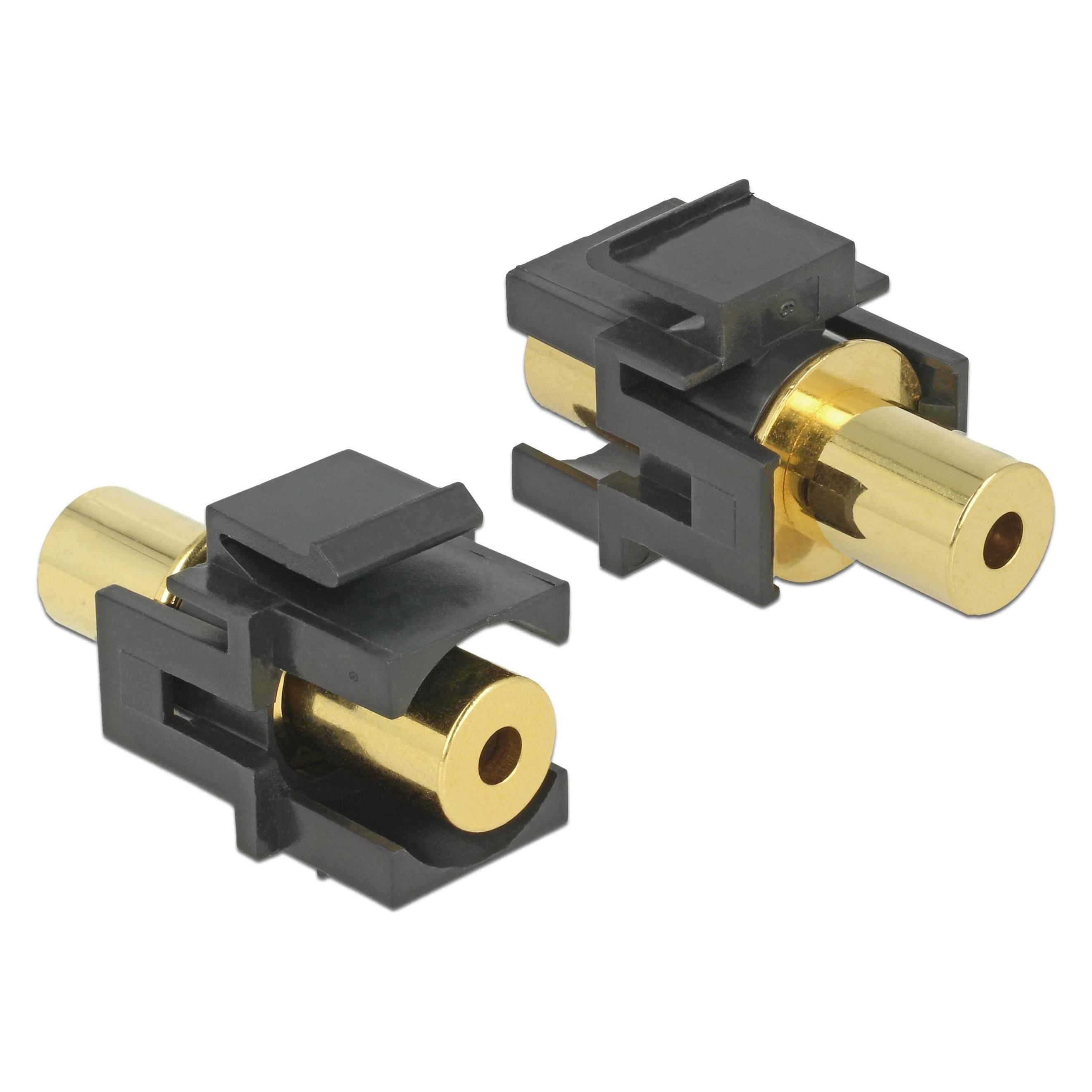 Delock Keystone Jack: 3.5mm Klinke (86383)