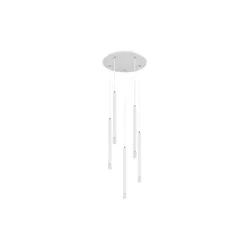 Globo Lighting Pendelleuchte   , weiß Ø: 34