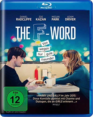 Michael Dowse - The F-Word - Von wegen gute Freunde! [Blu-ray] - Preis vom 15.10.2026 23:06:25 h