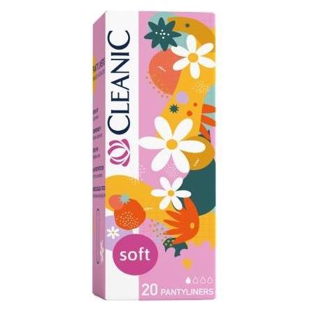 Cleanic Saubere weiche Hygieneeinsätze, 20 Teile (40740319)