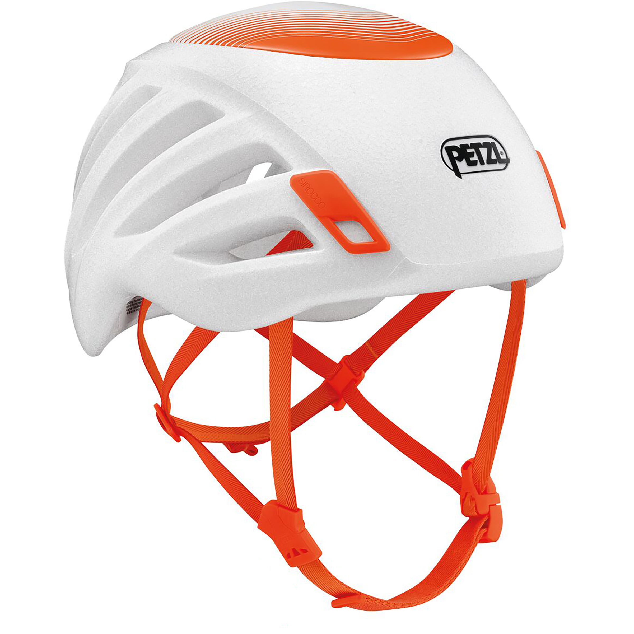 Petzl Sirocco Kletterhelm Kletterhelme orange Größe 53-61CM Alpinklettern | Eisklettern | Klettersteig | Sportklettern