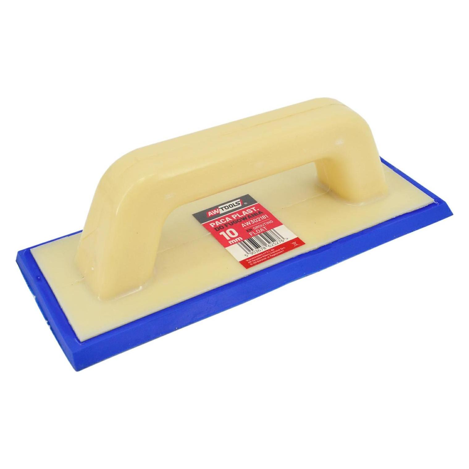 Awtools Kunststoffkelle mit Gummibeschichtung zum Verfugen (9.50 cm) (54052702)