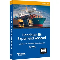 ecomed-Storck GmbH:Handbuch für Export, Fachbücher von ecomed-StorckGmbH
