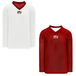 HPs Sport-Shop  SW300 Trainingstrikot - Wendetrikot | L rot/weiß