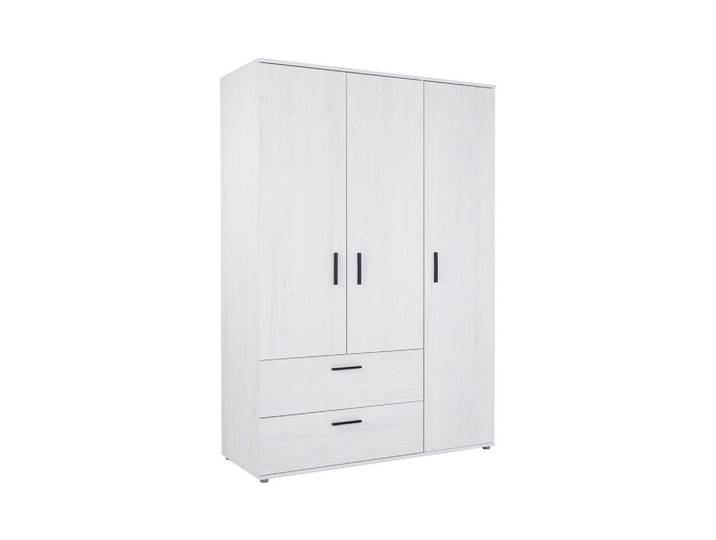 KLEIDERSCHRANK 3-türig Mathea 130/188/51 cm
