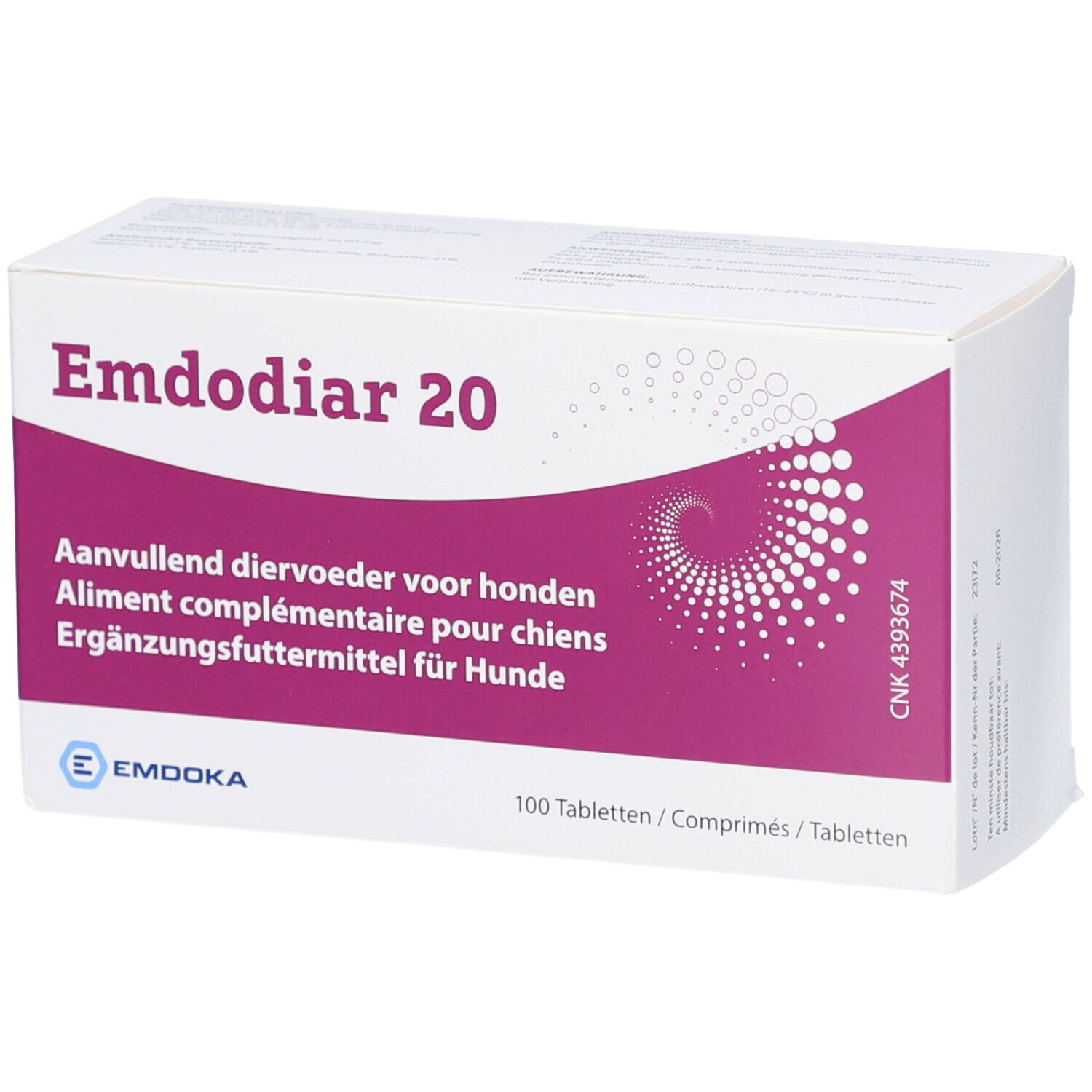 Emdodiar 20 100 St Tabletten