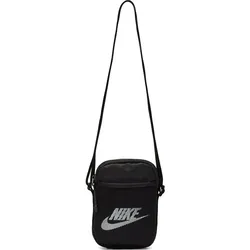 NIKE Heritage Small Umhängetasche schwarz