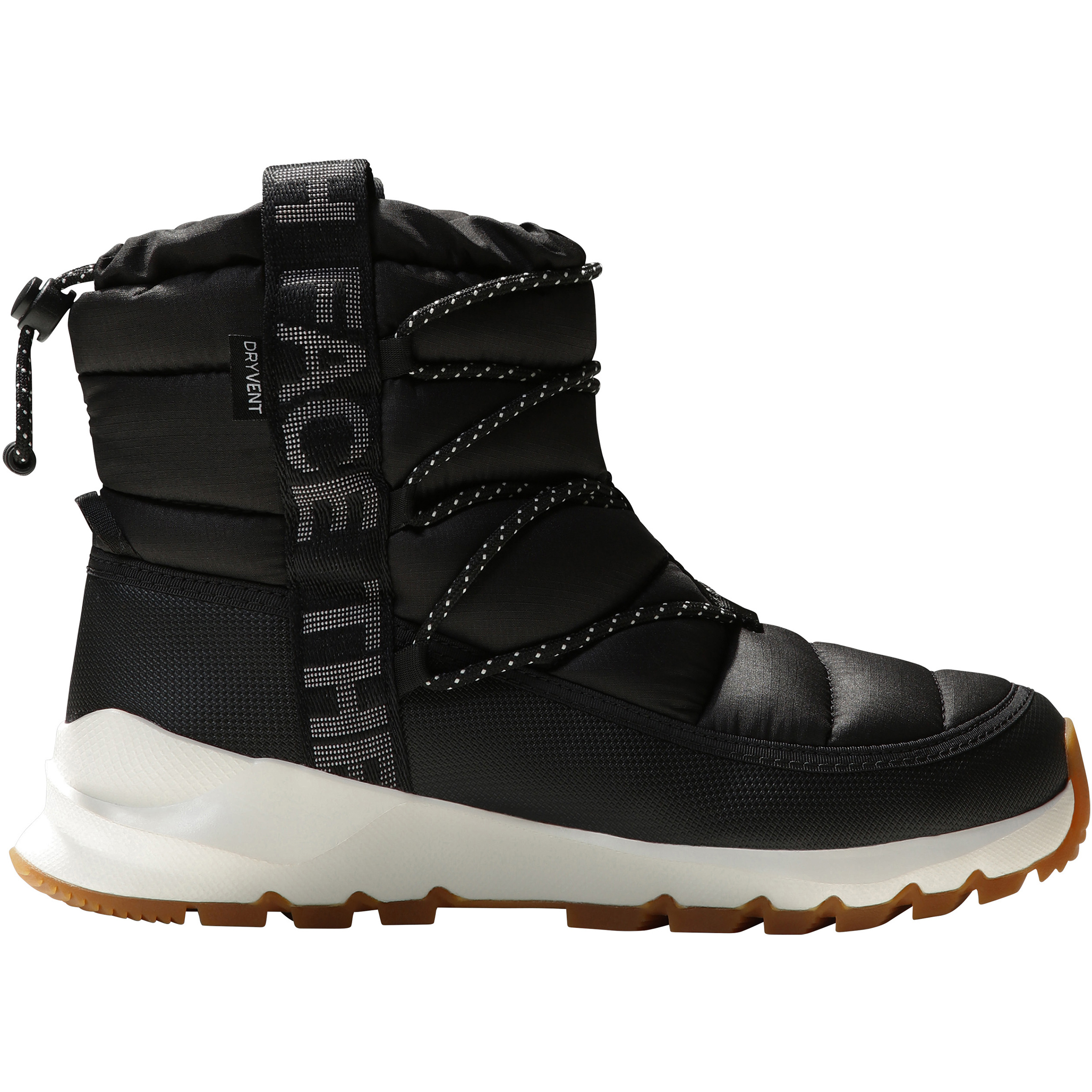 The North Face Thermoball Lace Up Wp Damen Winterschuhe & Winterstiefel schwarz Größe 42 Lifestyle Wasserabweisend