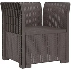 vidaXL, Gartenlounge, Garten-Sofa