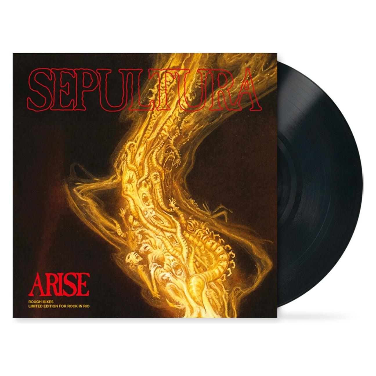 WMG Arise: Rough Mixes (Scott Burns Mix) (VINYL) (Sepultura) (72737638)