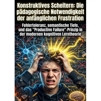 Konstruktives Scheitern: Die pädagogische Notwendigkeit der anfänglichen Frustration, Taschenbuch von Helmtrud Karge, Epubli, 978-3-565-38171-5