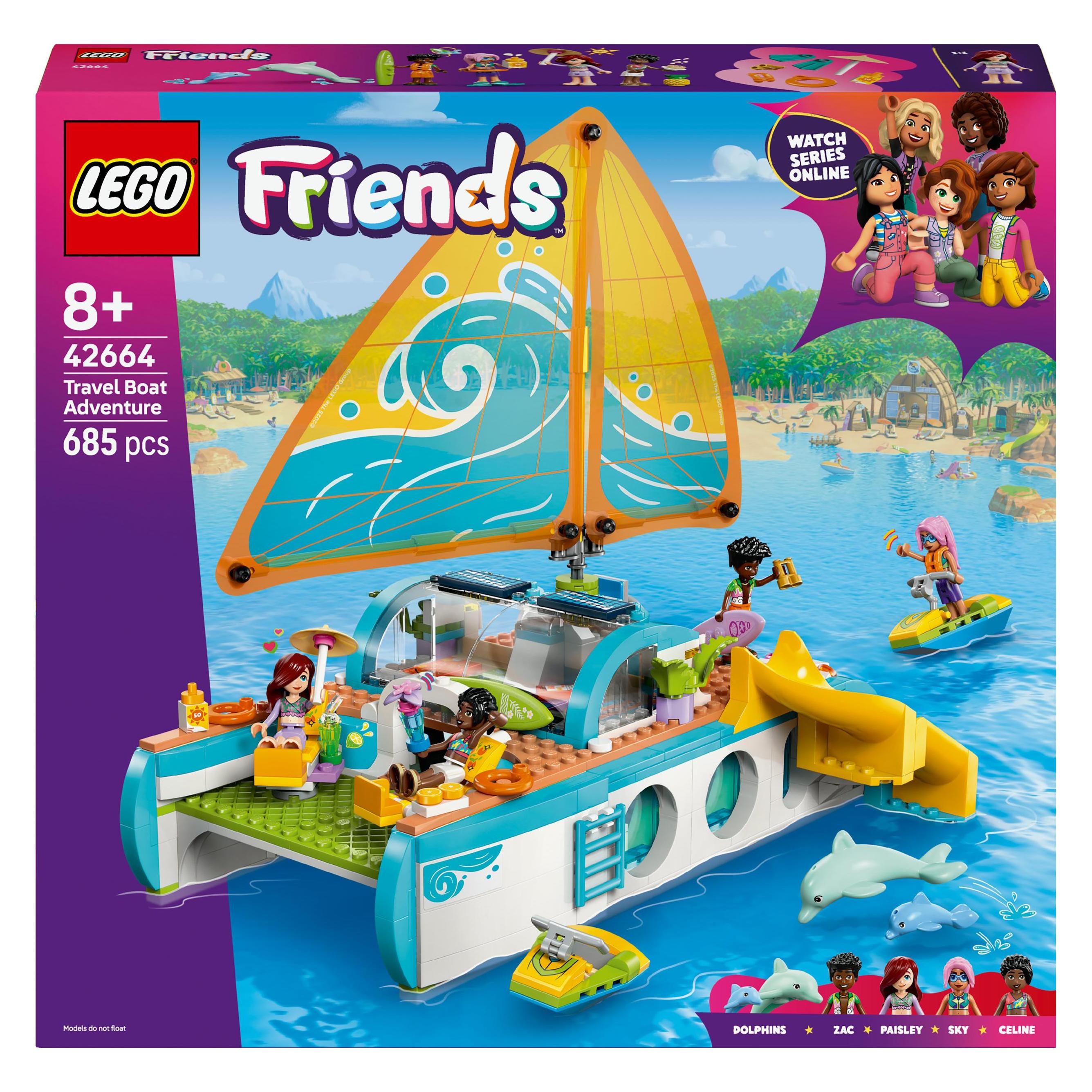 LEGO Segelabenteuer (LEGO Friends) (42664)