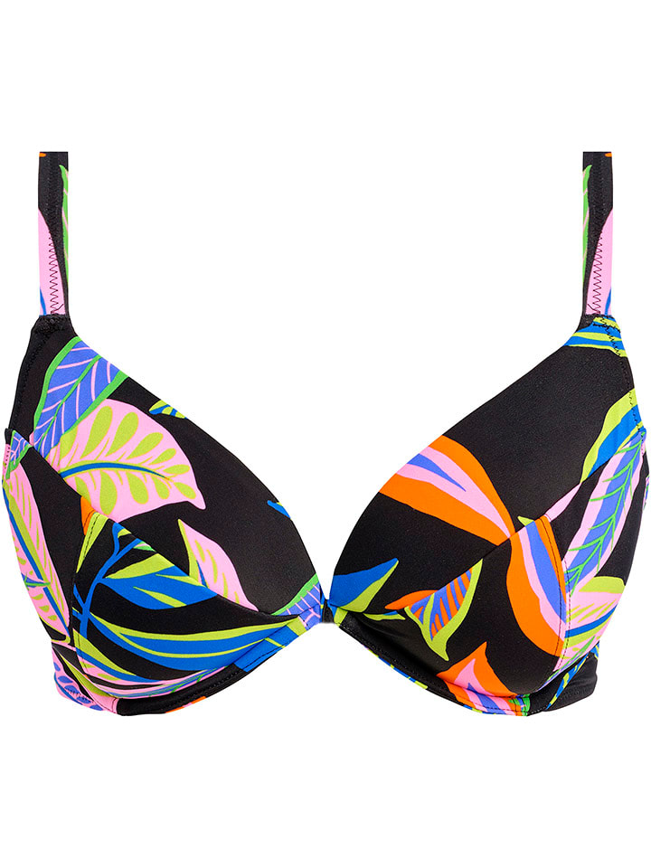 Freya Bikini-Oberteil in Bunt - 80D