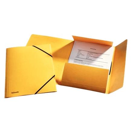 Esselte 26591 Ordner aus gelbem Karton, A4 (A4) (26591)