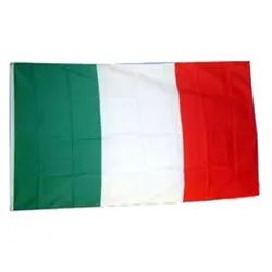 Maxifahne Italien (3x4,5m)