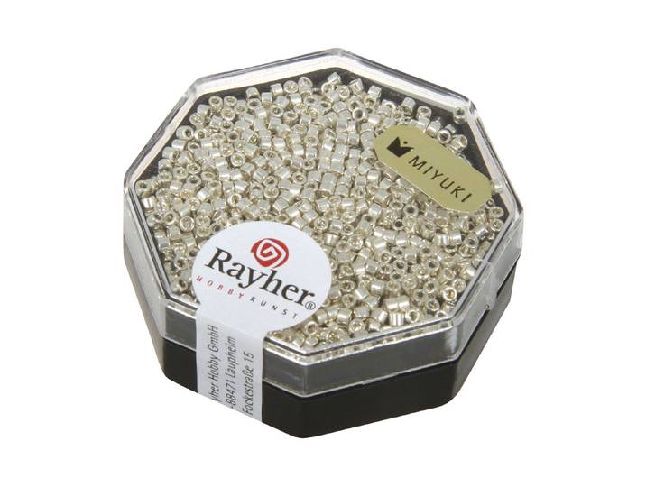 Rayher Delica Rocailles Metallic 1.6 mm