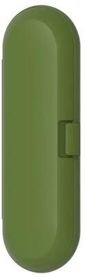 Uplift Essentials Universal Electric Toothbrush Travel Case dark Green