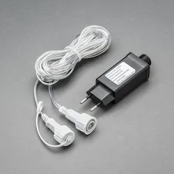 Konstsmide Weihnachtsbeleuchtung  LED System AnschlussKabel für 1040Dioden/100m