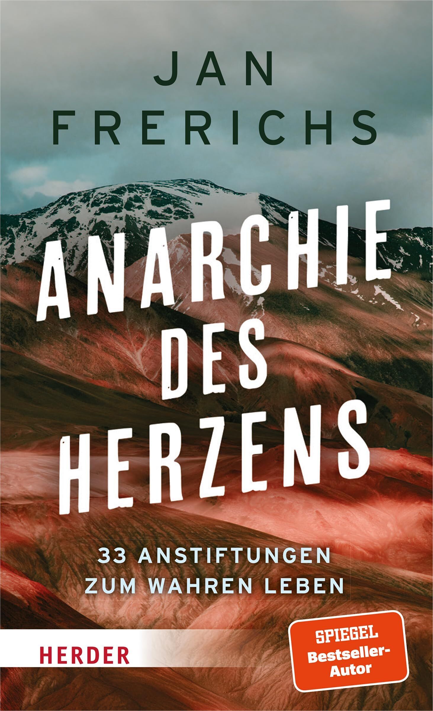 Jan Frerichs - Anarchie des Herzens - Preis vom 02.10.2026 23:42:20 h