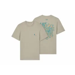 R2BIKE T-Shirt TRAIL Passion | stone S
